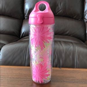 Floral Tervis Water Bottle